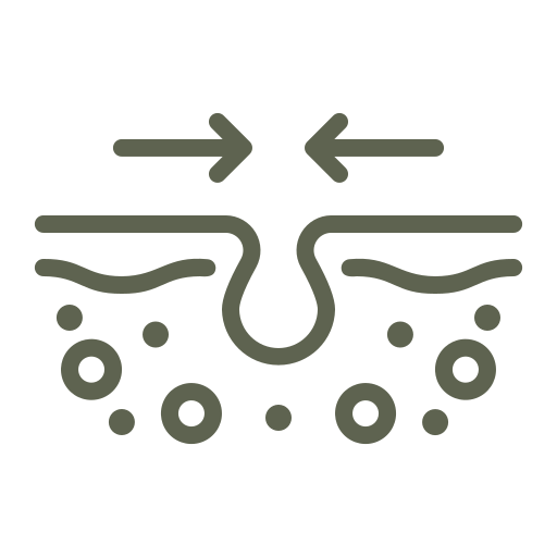 <h5><strong>Heals Skin Damage</strong></h5>